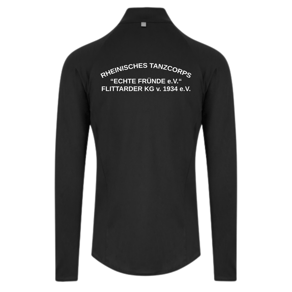 Echte Fründe Half-Zip Laufshirt