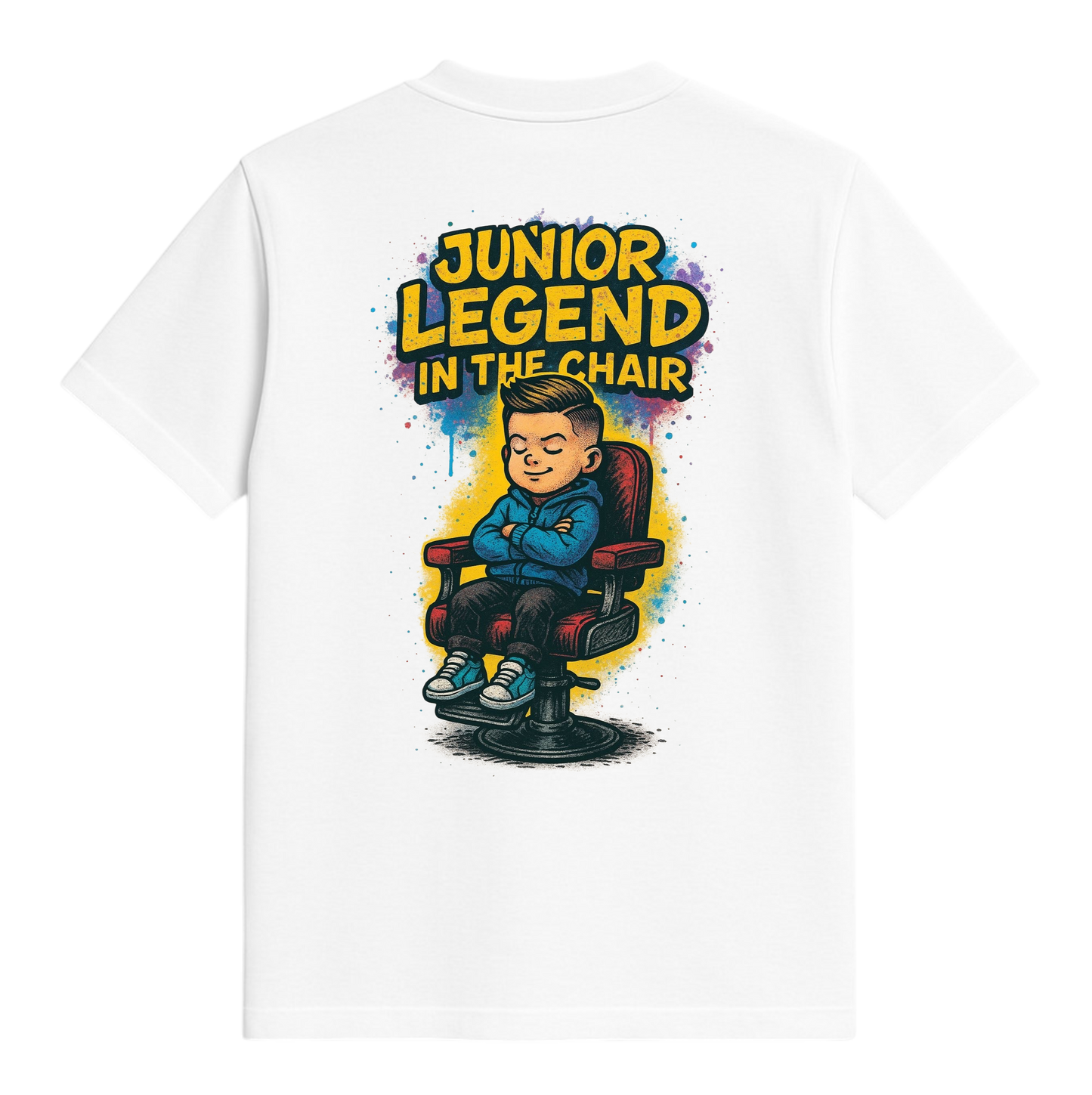 Studio 45: KIDS EDITION - T-Shirt: Junior Legend in the Chair