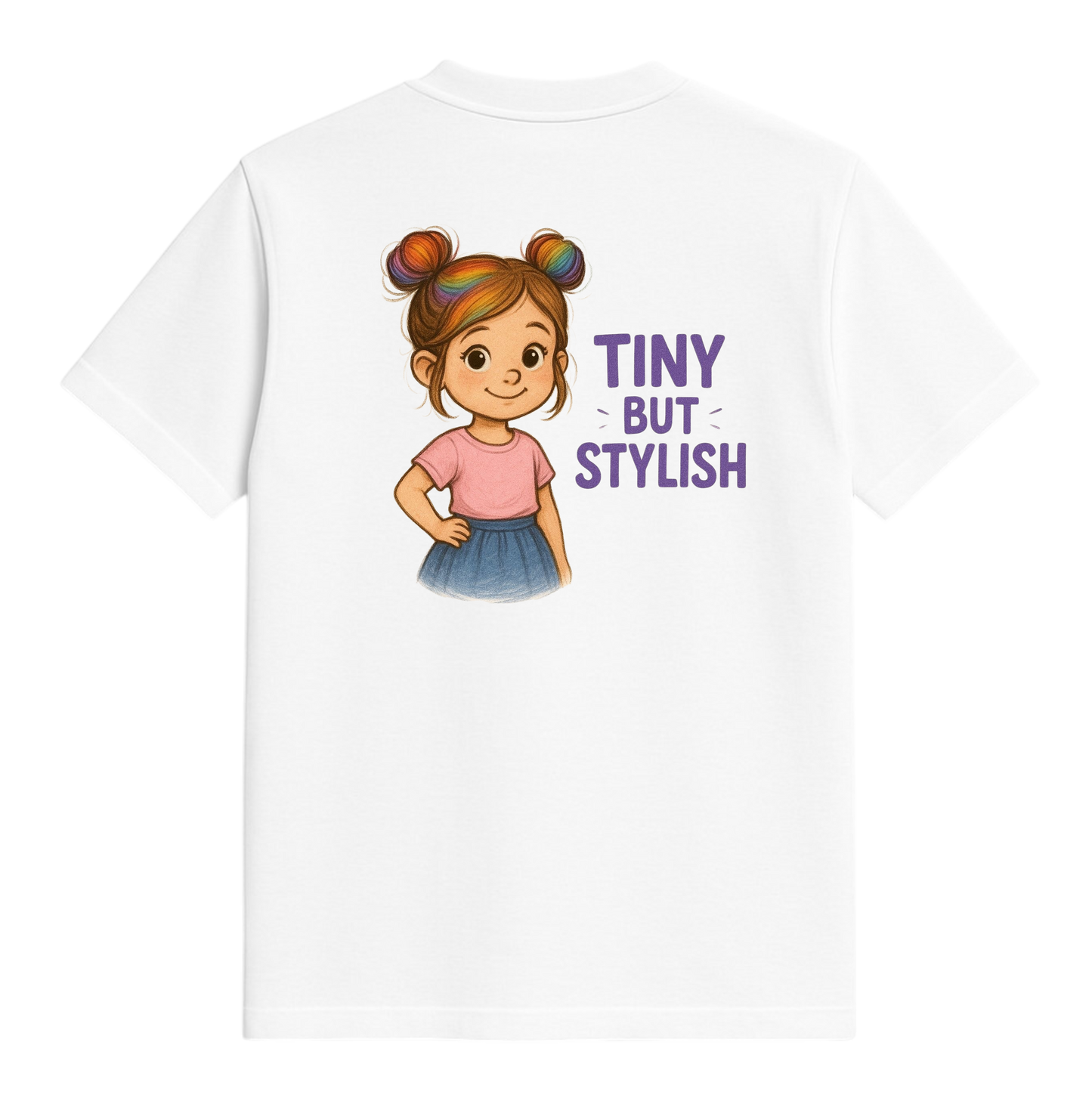 Studio 45: KIDS EDITION - T-Shirt: TINY BUT STYLISH