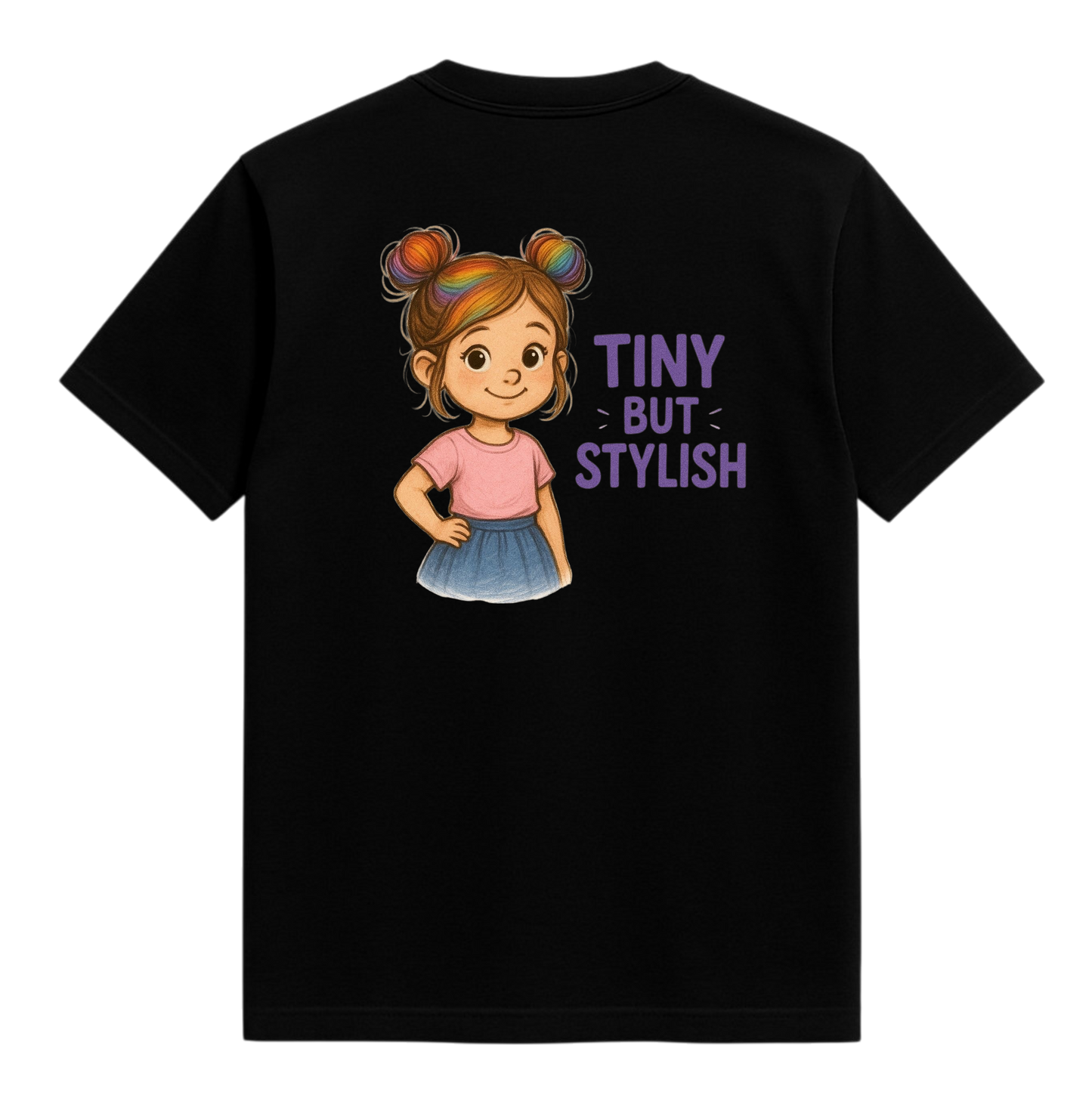 Studio 45: KIDS EDITION - T-Shirt: TINY BUT STYLISH