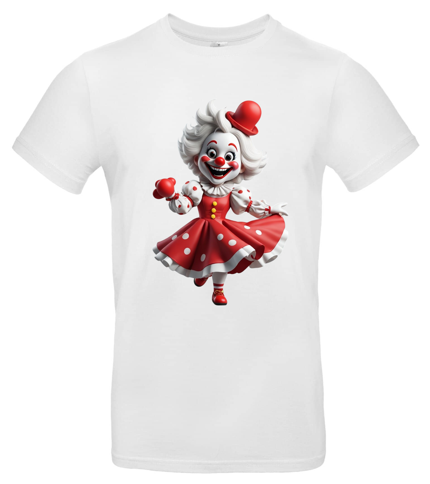 Clown: Rotbäckchen