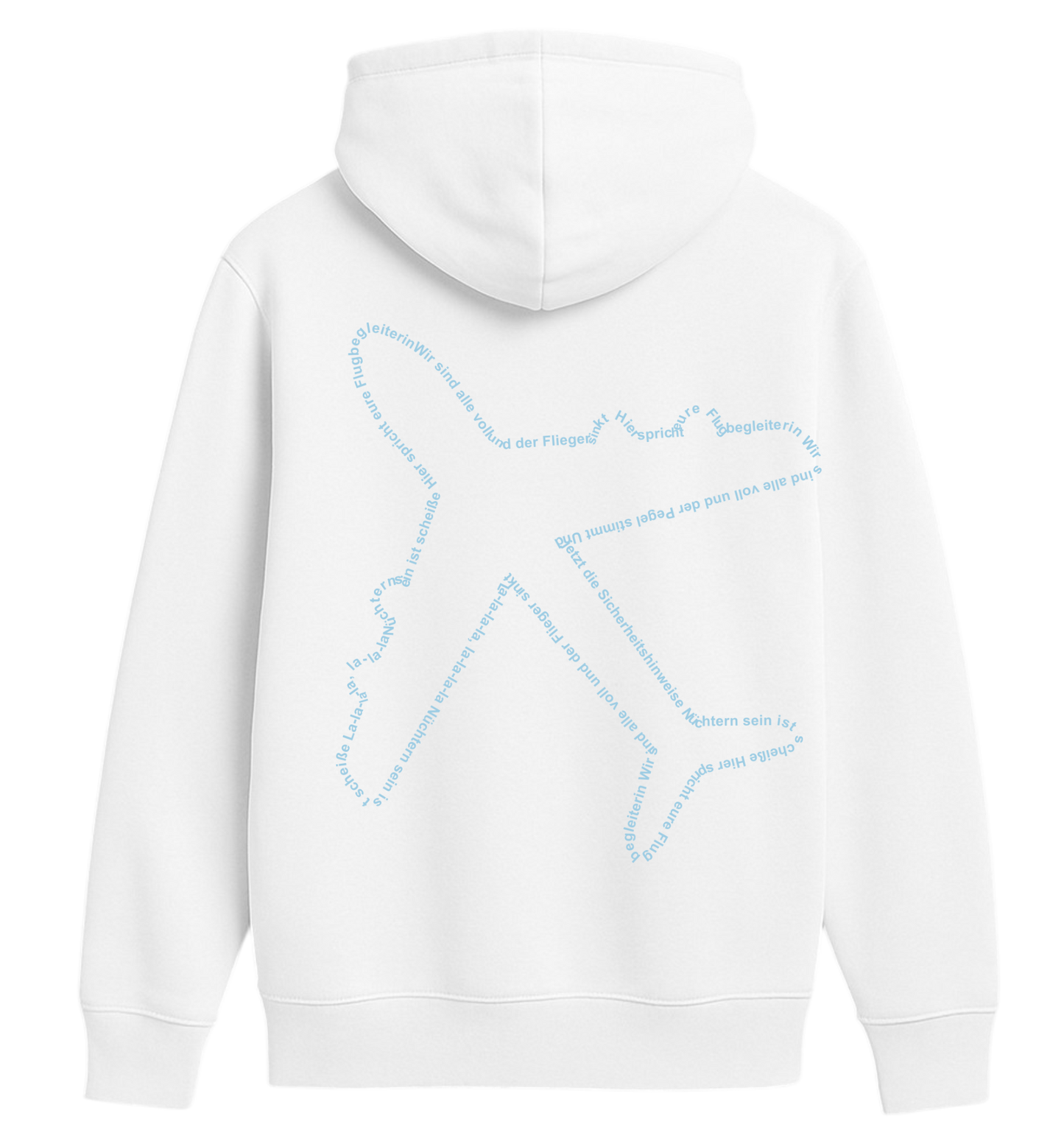 Flugbegleiterin - Hoodie
