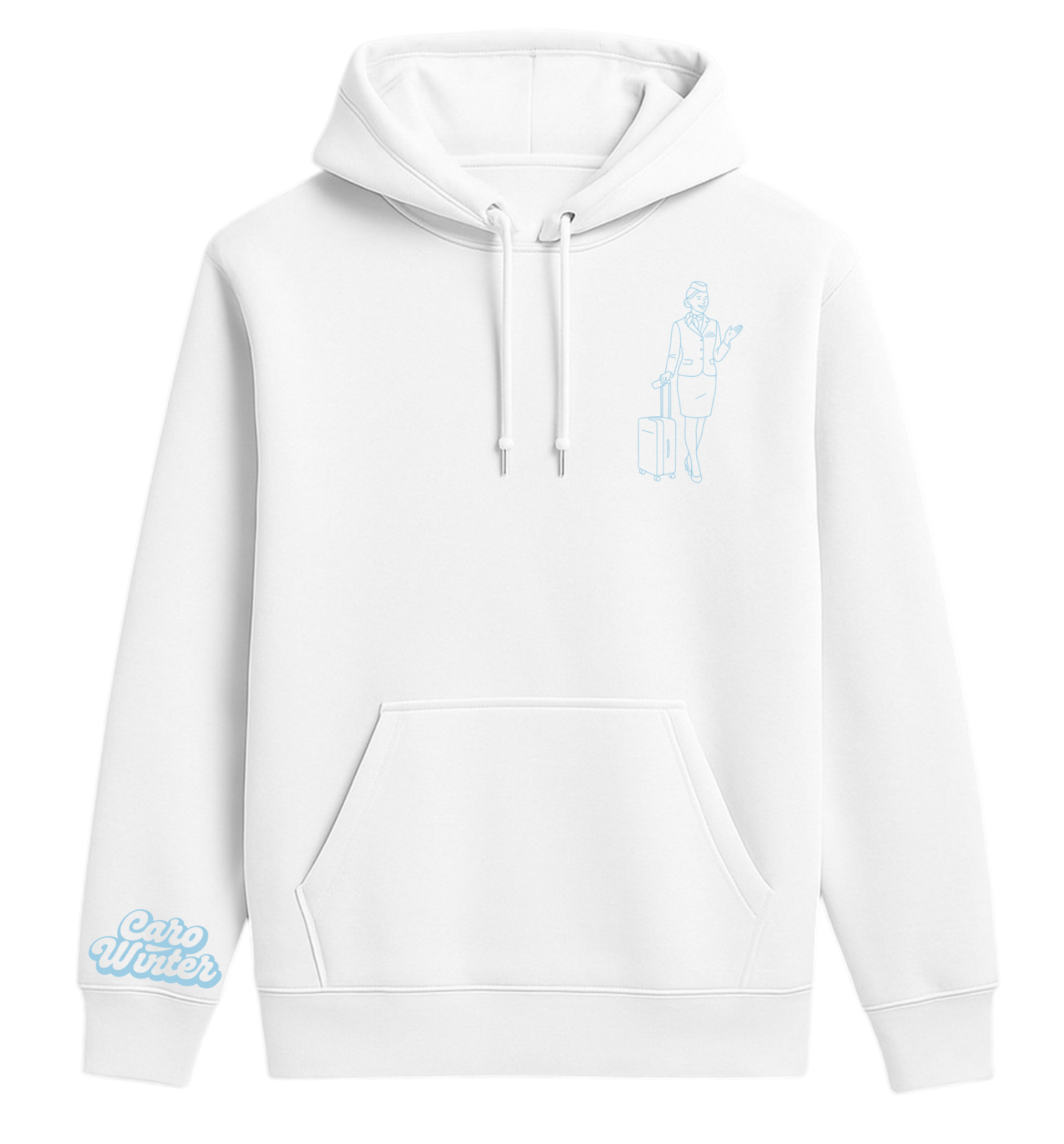 Flugbegleiterin - Hoodie