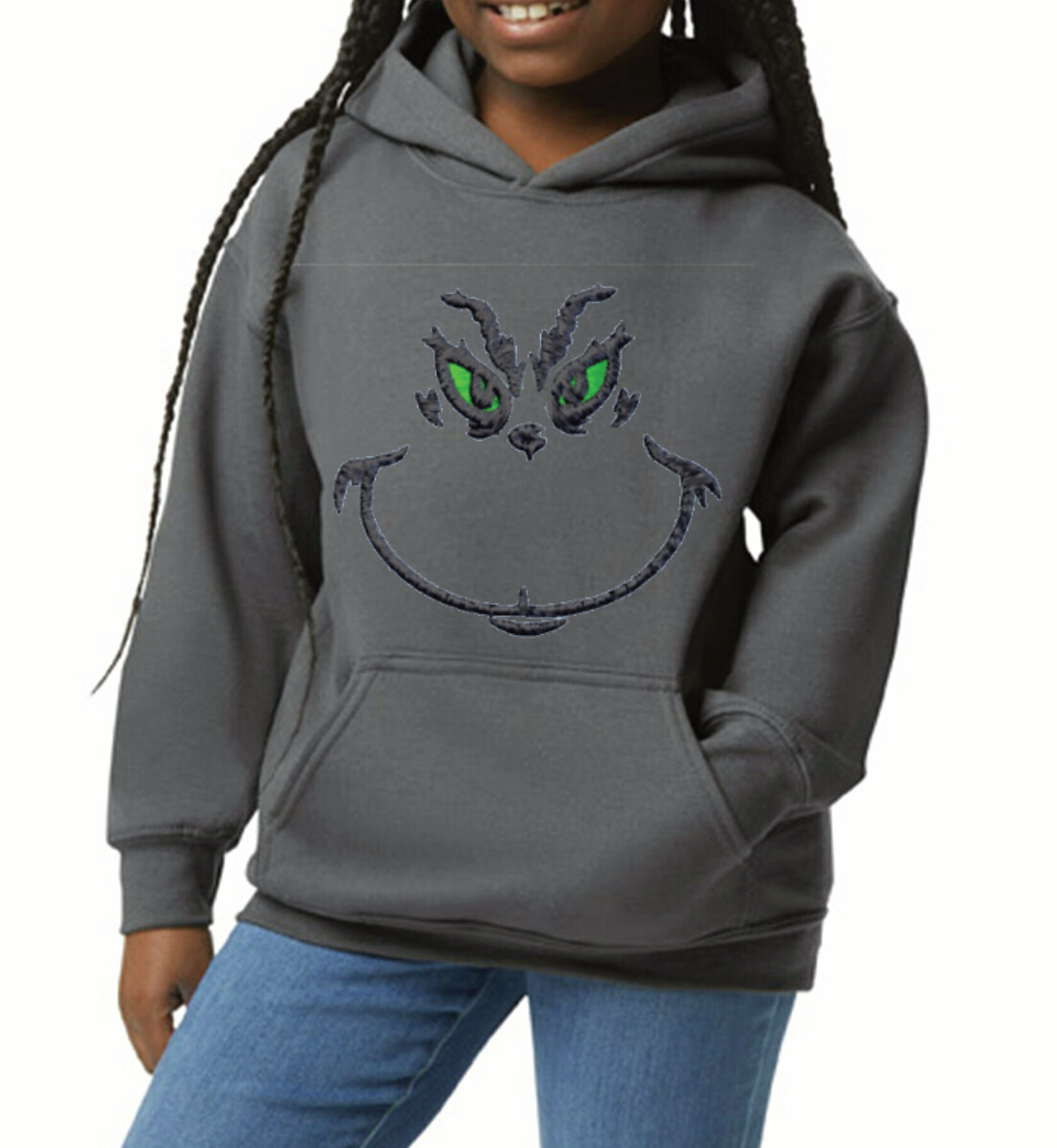 GRINCH KINDER GESICHT Weihnachtspullover – Viva Spezial