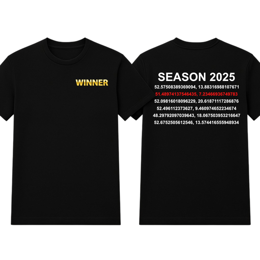KIDS - SEASON 2025 – T-Shirt - Schwarz