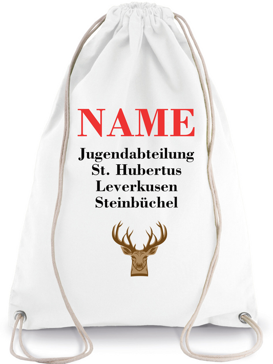 St. Hubertus Turnbeutel