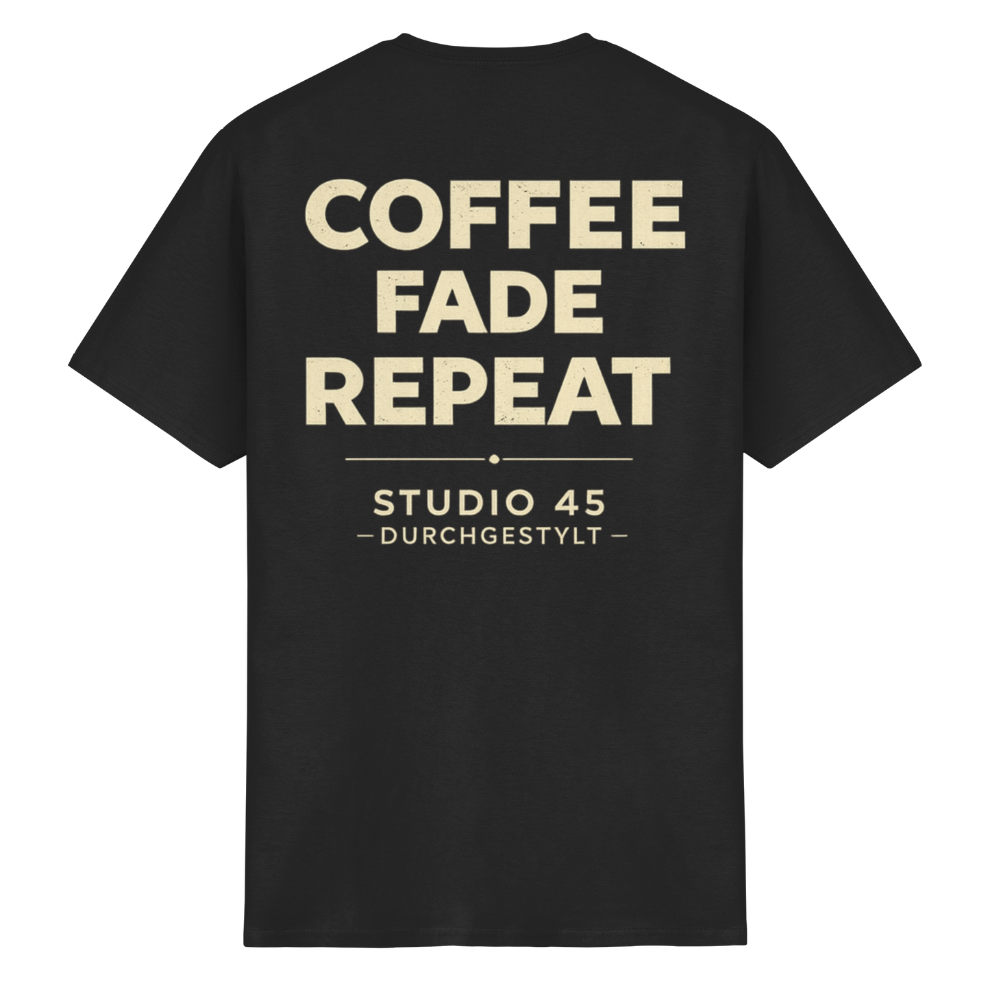 Studio 45: COFFEE T-Shirt