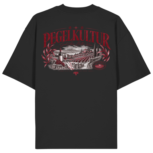 PEGELKULTUR - Organic Oversize Shirt