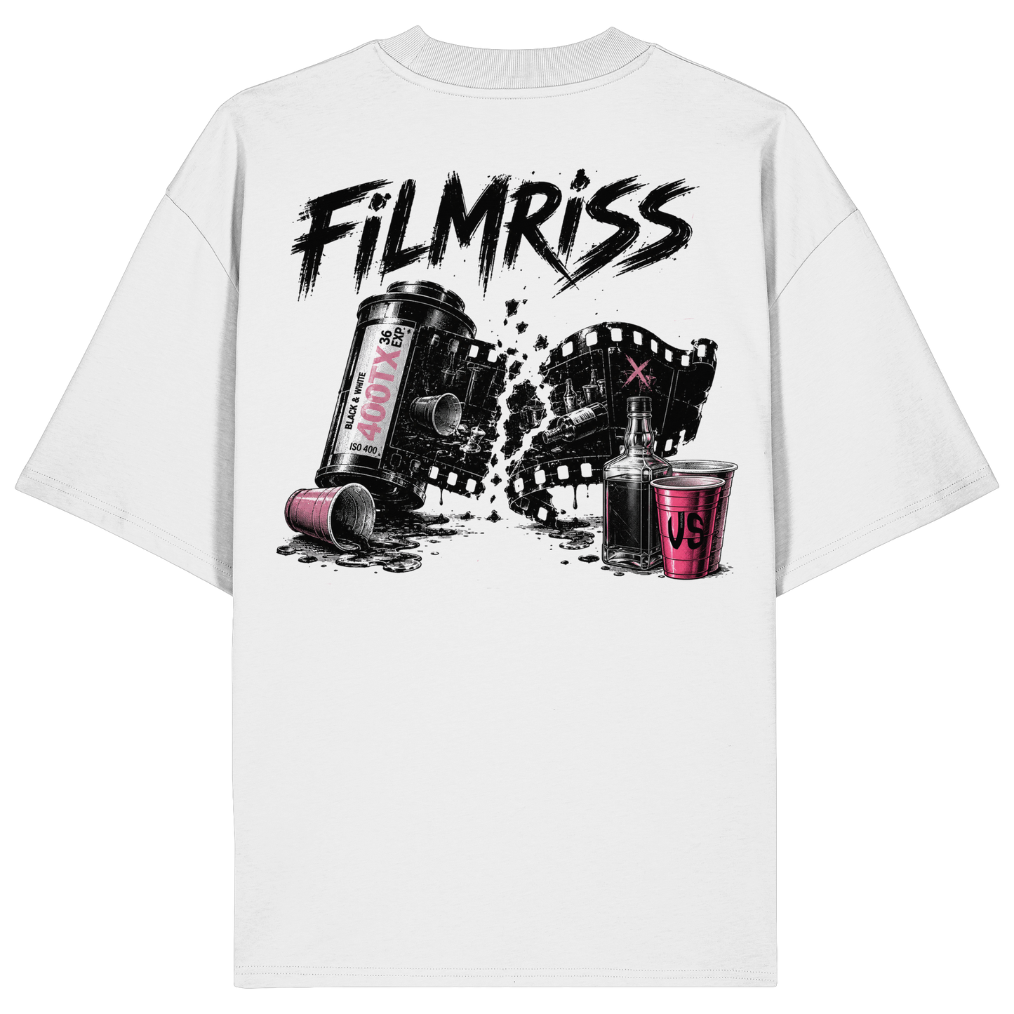 filmriss - Organic Oversize Shirt