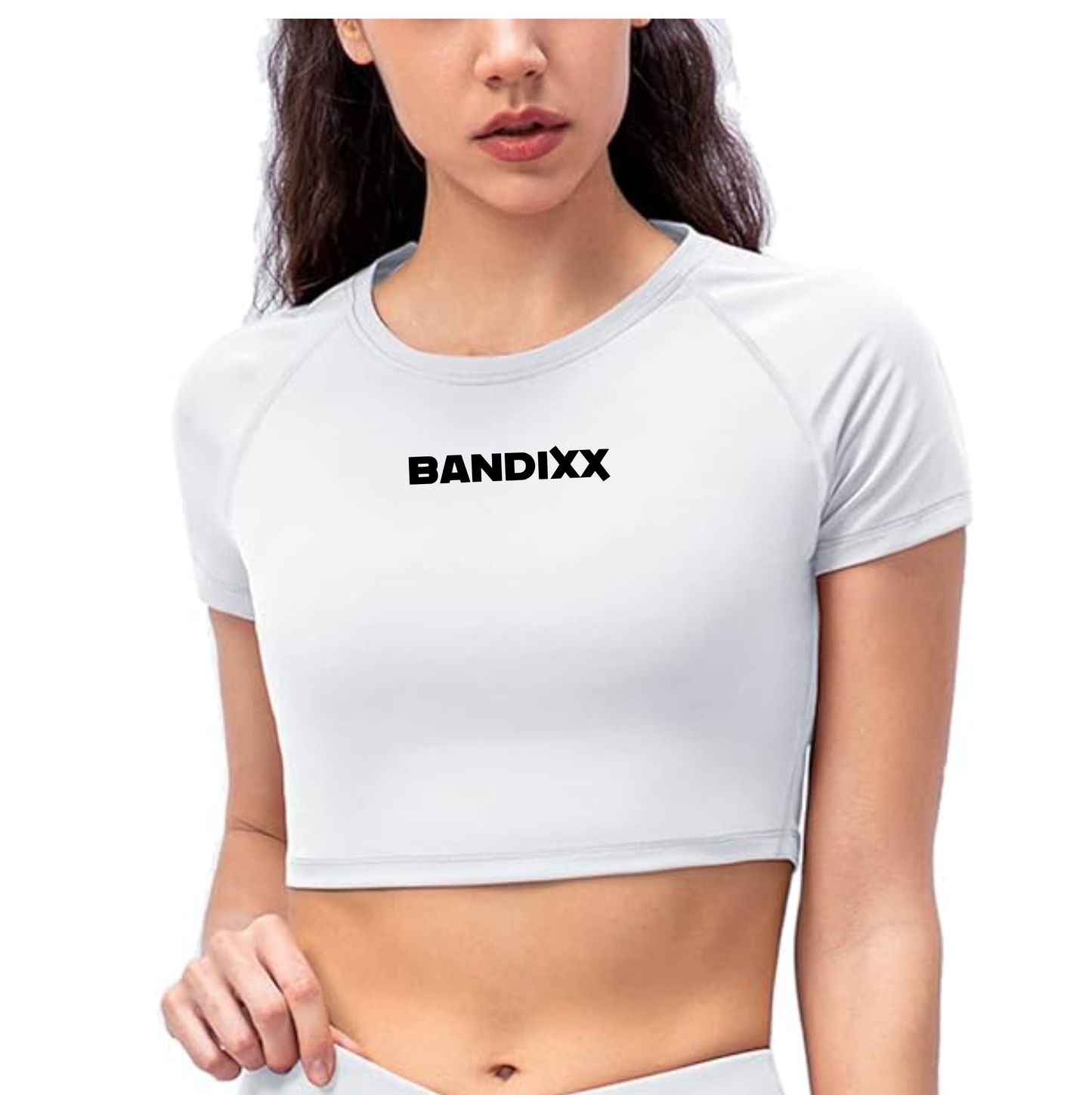 BANDIXX Crop Shirt