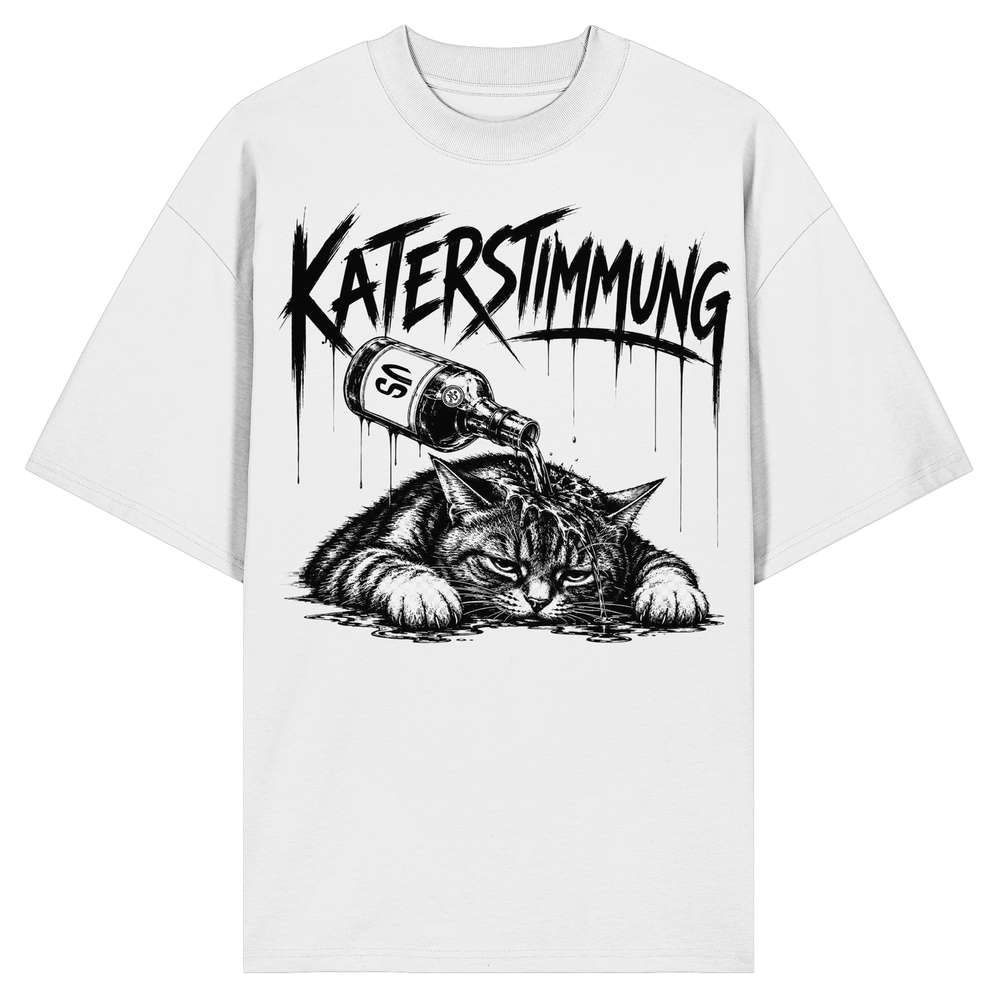 Katerstimmung - Organic Oversize Shirt
