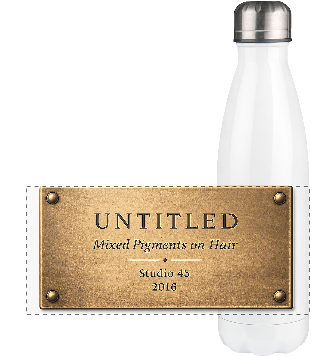Studio 45: UNTITLED Thermoflasche 500ml