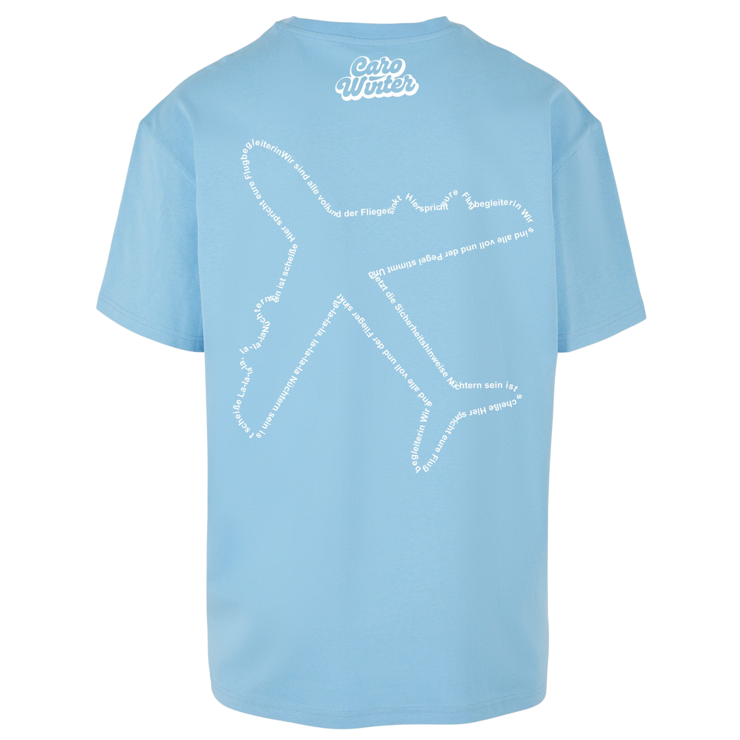 Flugbegleiterin - OVERSIZED T-Shirt