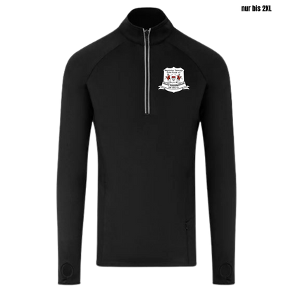 Echte Fründe Half-Zip Laufshirt