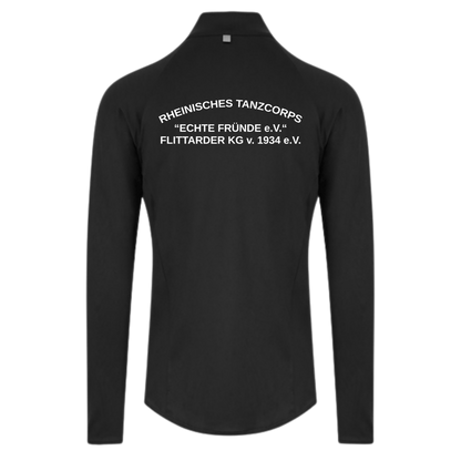 Echte Fründe Half-Zip Laufshirt