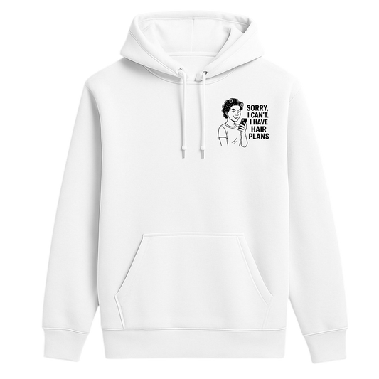 Studio 45 Hoodie: Sorry, I Can’t. I Have Hair Plans