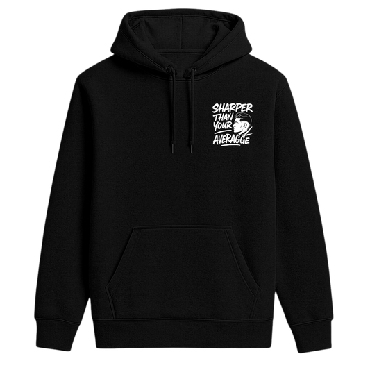 Studio 45 Hoodie: Sharper Than Your Averagge
