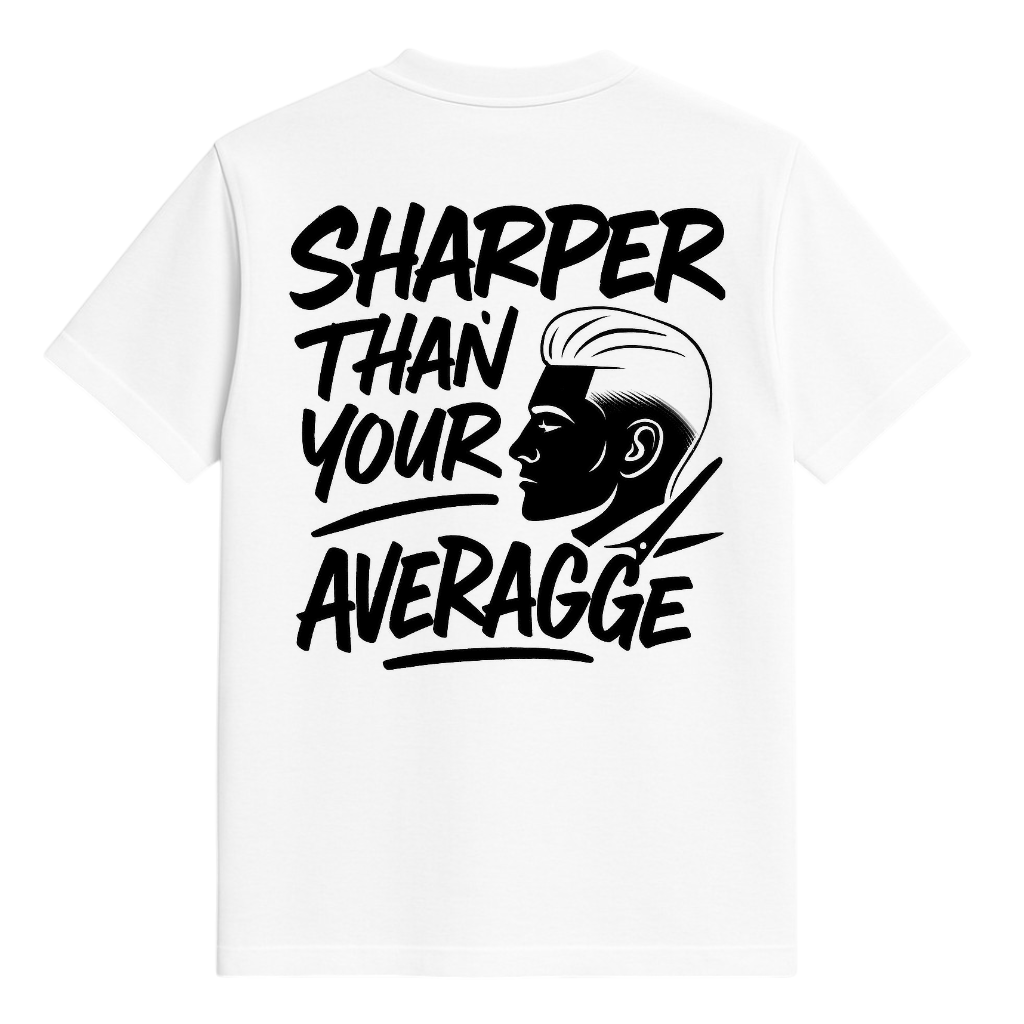 Studio 45 T-Shirt: Sharper Than Your Averagge