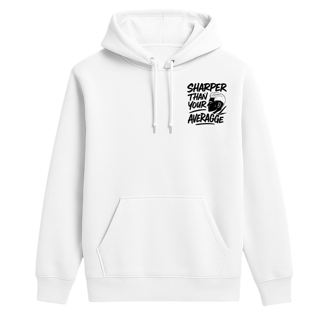 Studio 45 Hoodie: Sharper Than Your Averagge