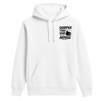 Studio 45 Hoodie: Sharper Than Your Averagge