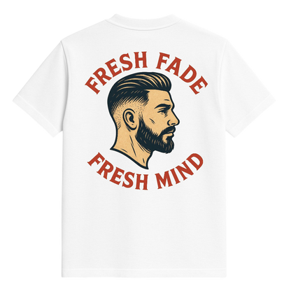 Studio 45 T-Shirt: Fresh Fade – Fresh Mind