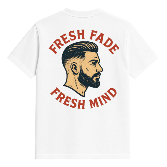 Studio 45 T-Shirt: Fresh Fade – Fresh Mind