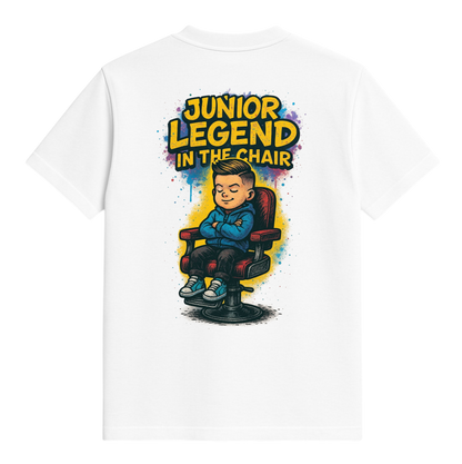 Studio 45: KIDS EDITION - T-Shirt:  Junior Legend in the Chair