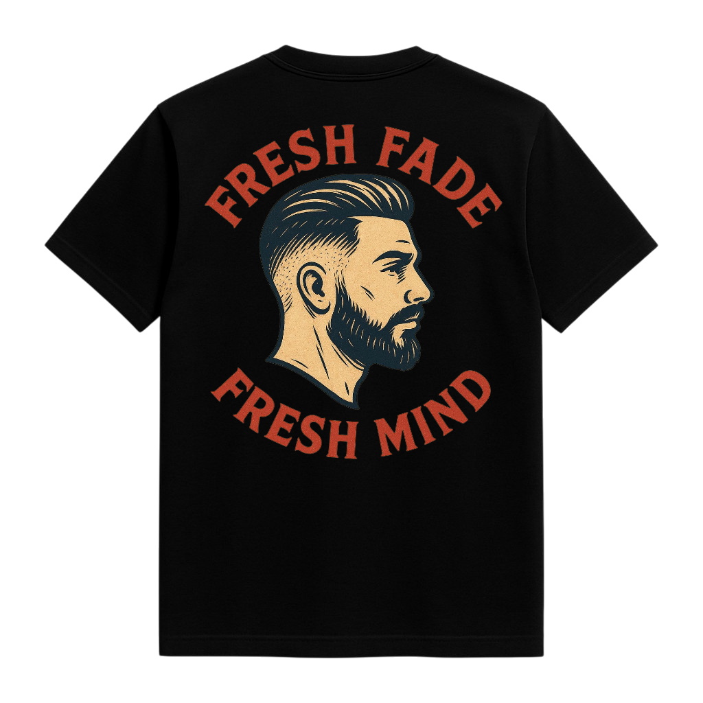 Studio 45 T-Shirt: Fresh Fade – Fresh Mind