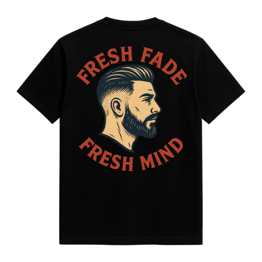 Studio 45 T-Shirt: Fresh Fade – Fresh Mind