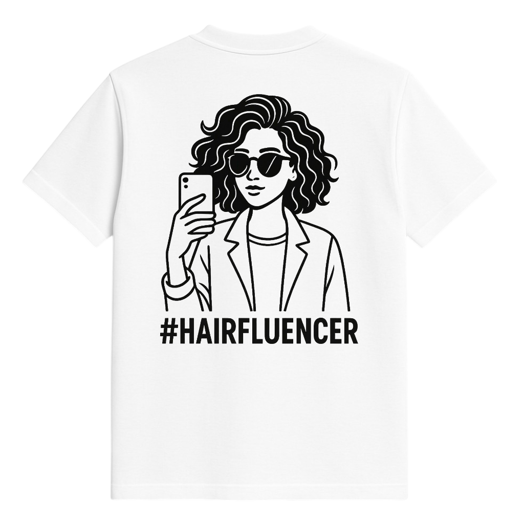 Studio 45 T-Shirt: #HAIRFLUENCER