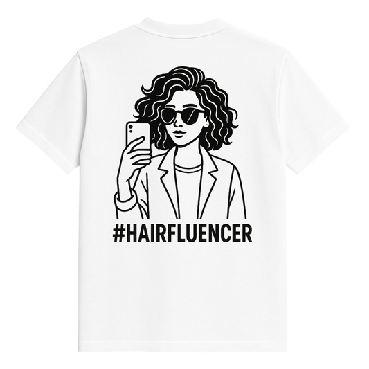 Studio 45 T-Shirt: #HAIRFLUENCER
