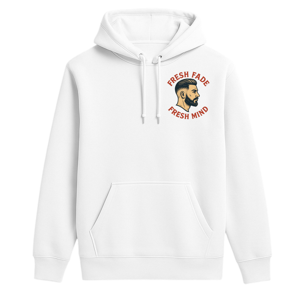 Studio 45 Hoodie: Fresh Fade – Fresh Mind