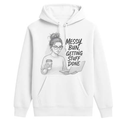 Studio 45 Hoodie: Messy Bun – Getting Stuff Done