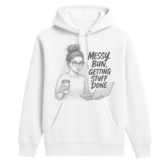 Studio 45 Hoodie: Messy Bun – Getting Stuff Done