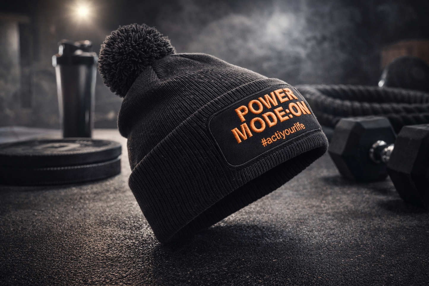 POWER MODE: ON – Beanie