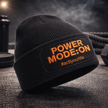POWER MODE: ON – Beanie