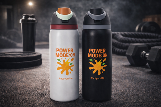 POWER MODE: ON – Trinkflasche