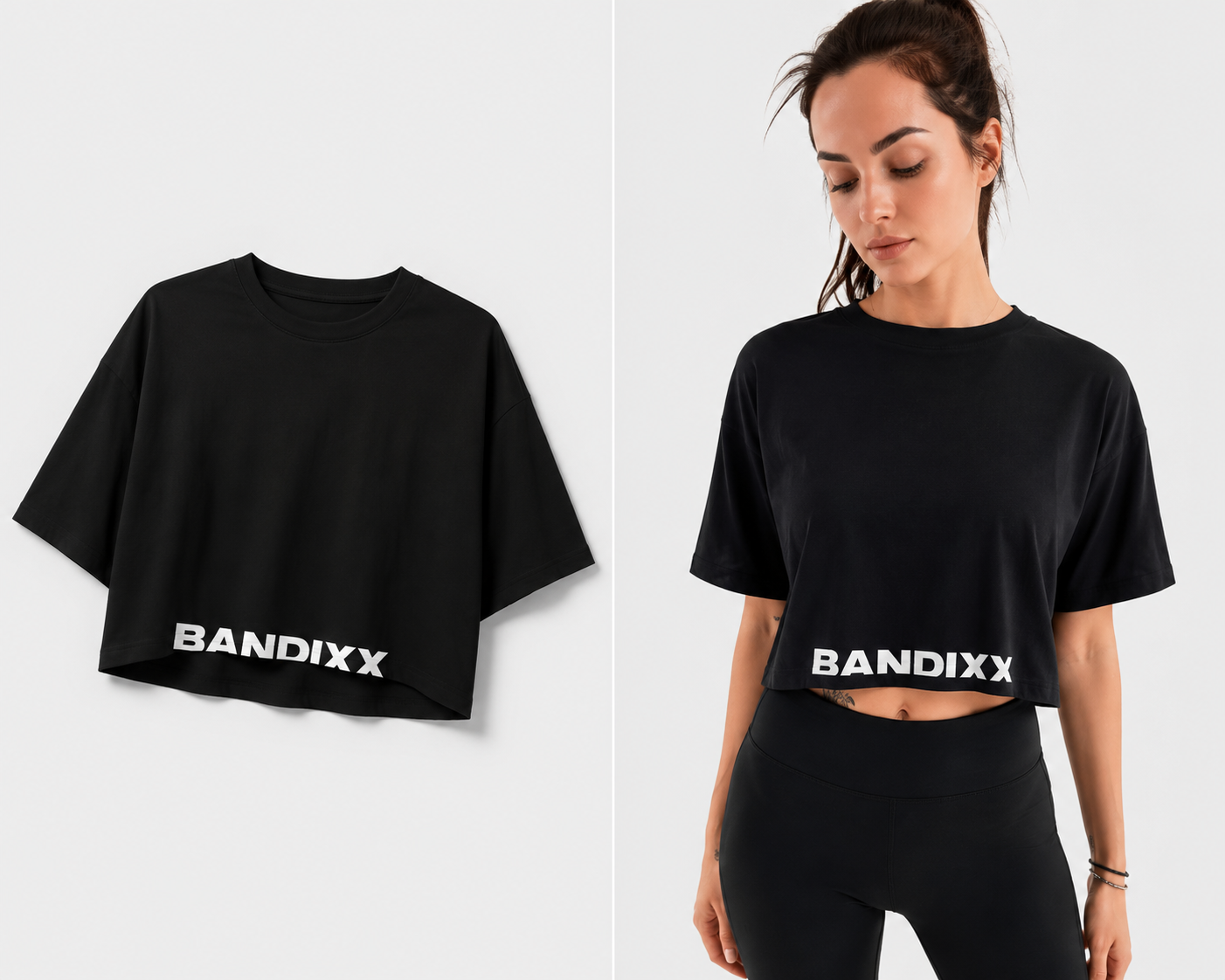 BANDIXX T-Shirt halfcut