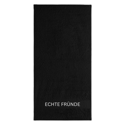 Echte Fründe Handtuch