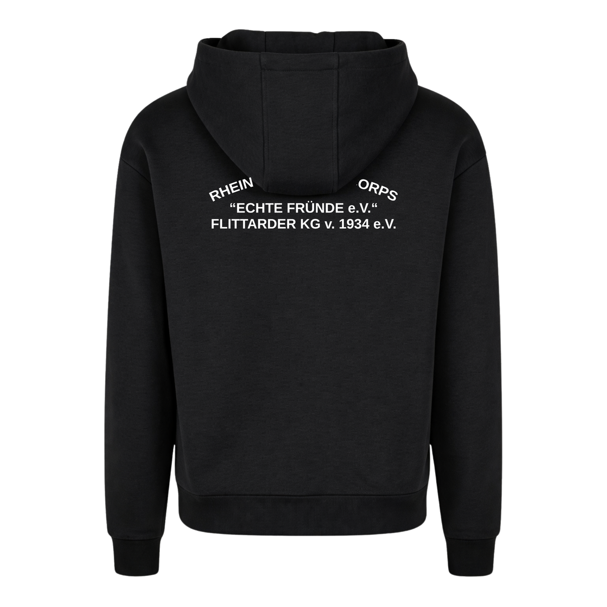 Echte Fründe Oversized Hoodie