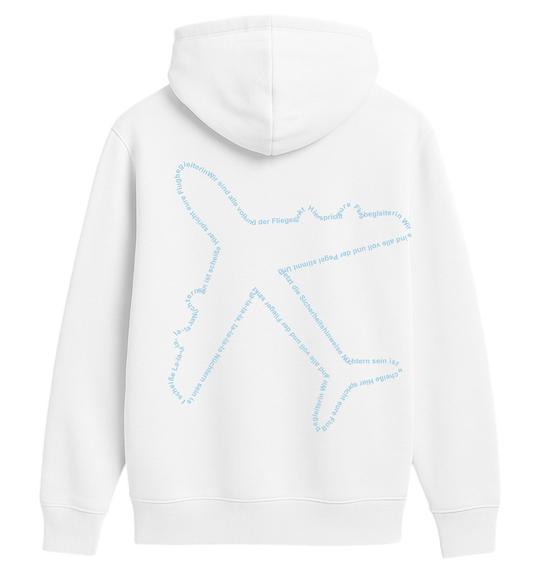 Flugbegleiterin - Hoodie