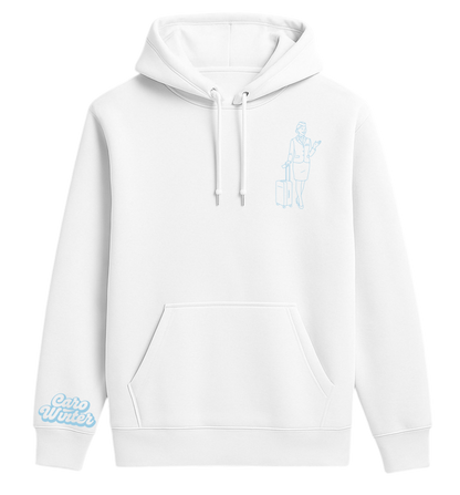 Flugbegleiterin - Hoodie