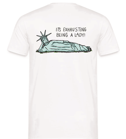 It´s exhausting being a Lady