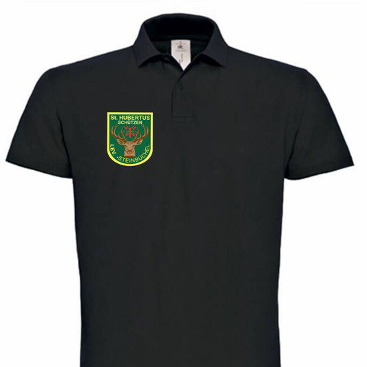 St. Hubertus Damen Polo Schwarz