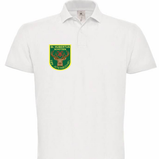 St. Hubertus Damen Polo Weiß