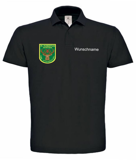 St. Hubertus Damen Polo Schwarz