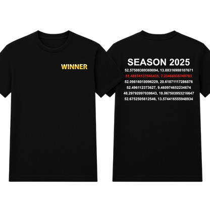 KIDS - SEASON 2025 – T-Shirt - Weiß