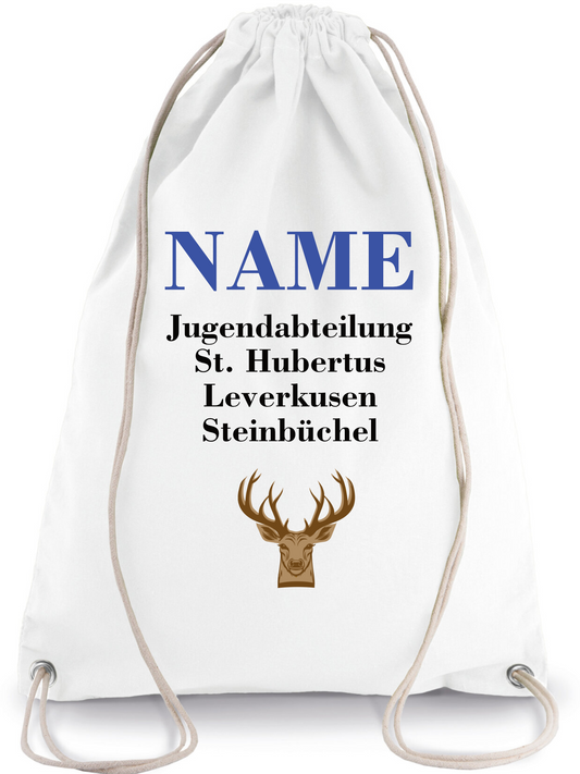 St. Hubertus Turnbeutel