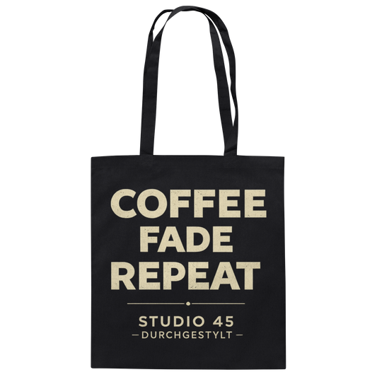 Studio 45: COFFEE - Baumwolltasche