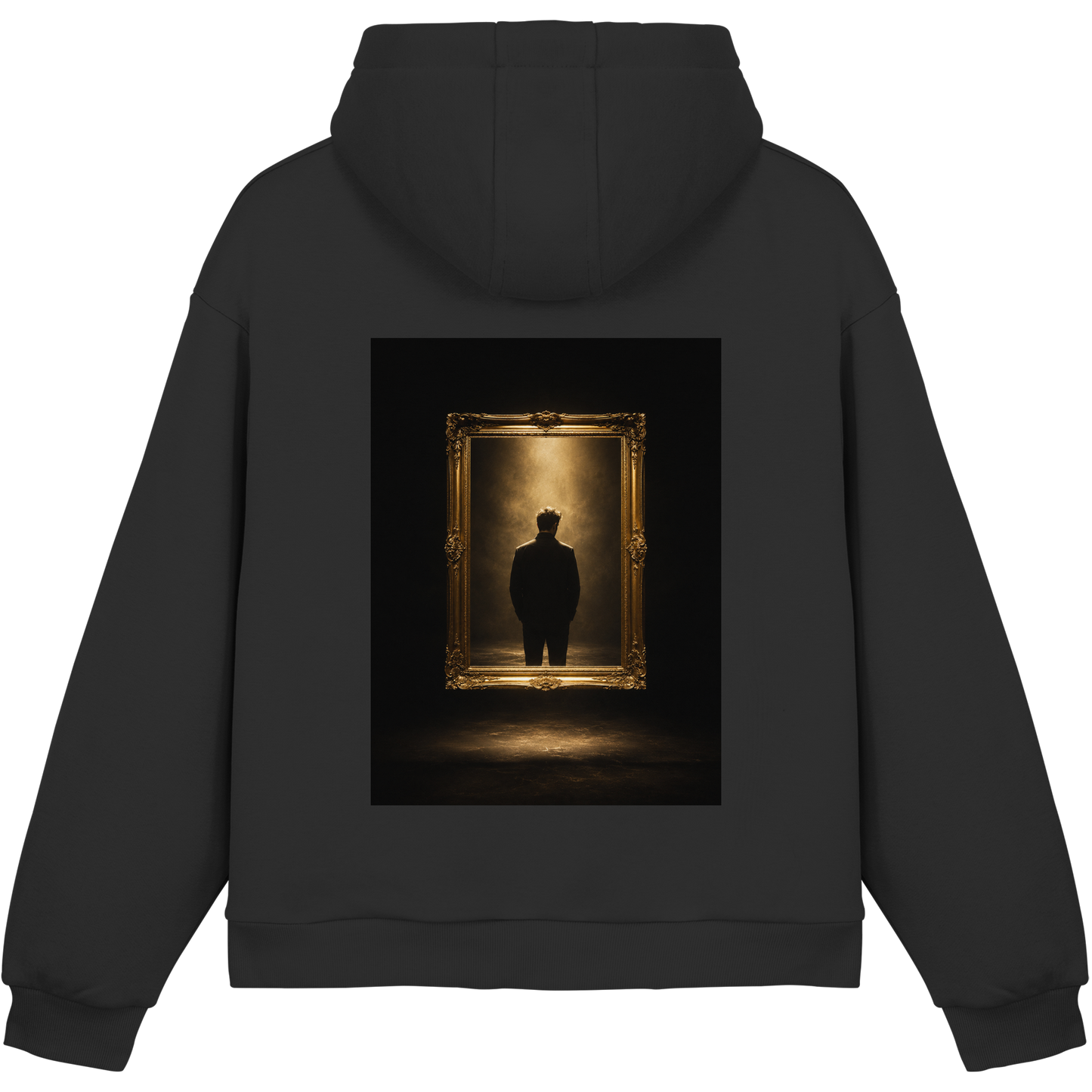 Studio 45: The Frame - Fluffy Boxcut Hoodie